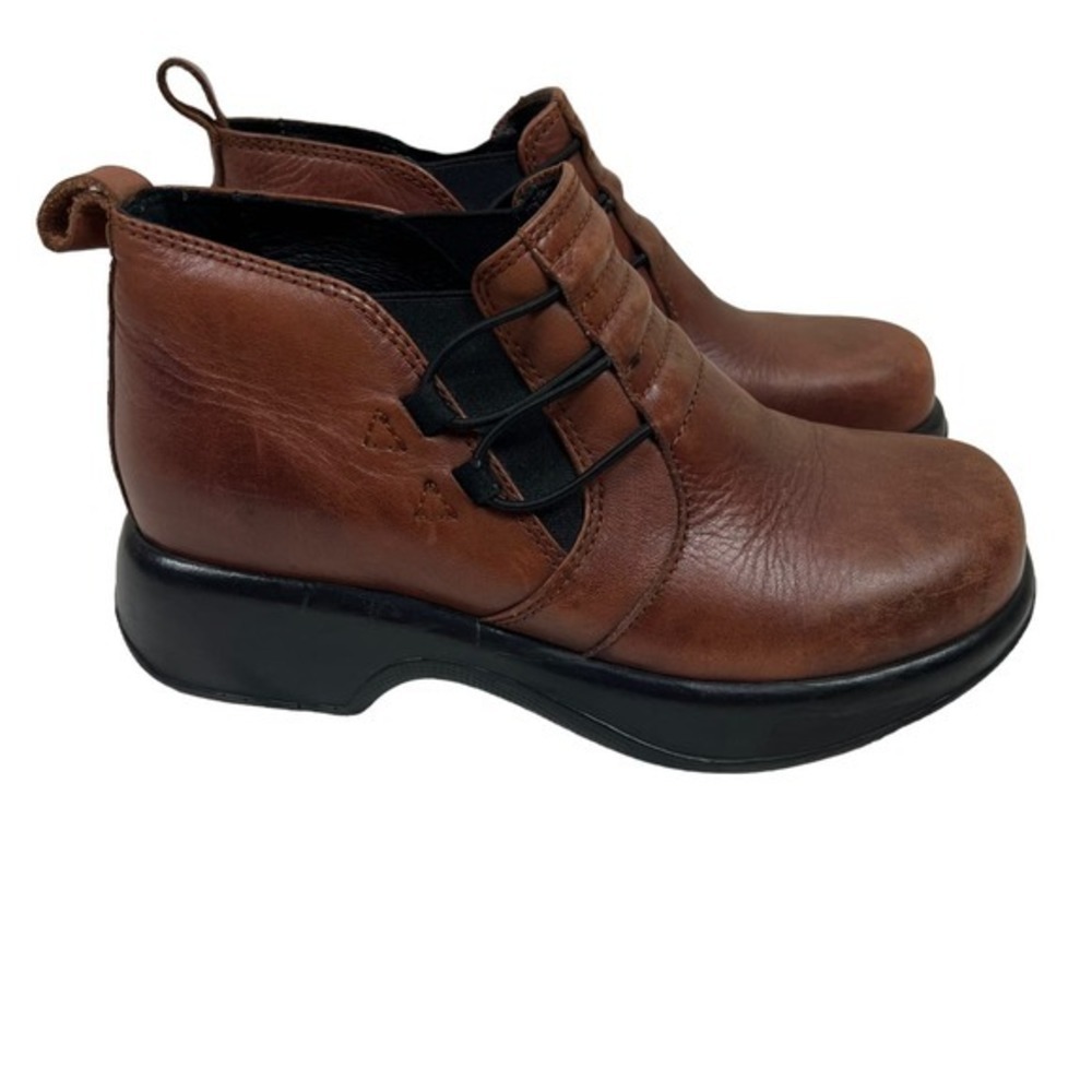 Dansko Brown Leather Shoes Size 36 " us 6" - Picture 2 of 13
